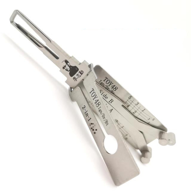 LiShi 2 in 1 Reader Locksmith Tool DYLINOSHOP