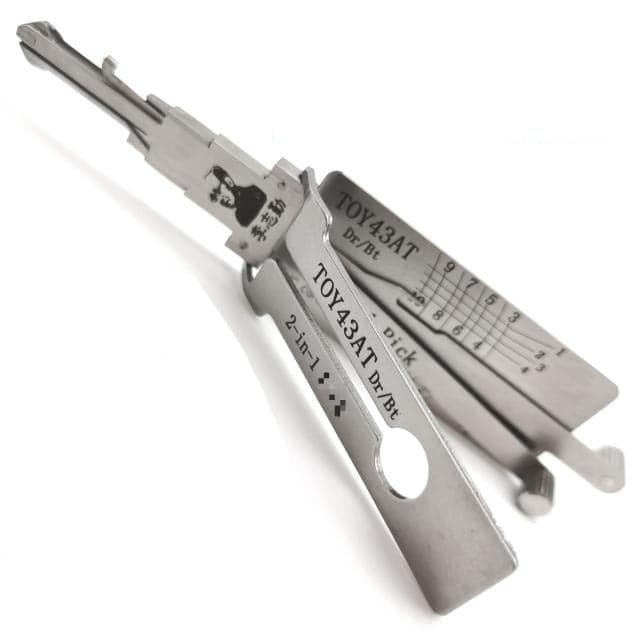 LiShi 2 in 1 Reader Locksmith Tool DYLINOSHOP