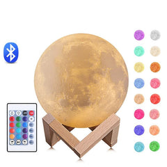 Moon Lamp Feajoy