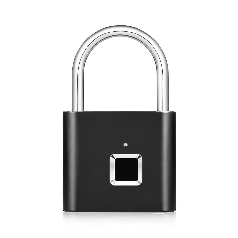 LockSmart™ - Rechargeable Fingerprint Padlock DYLINOSHOP