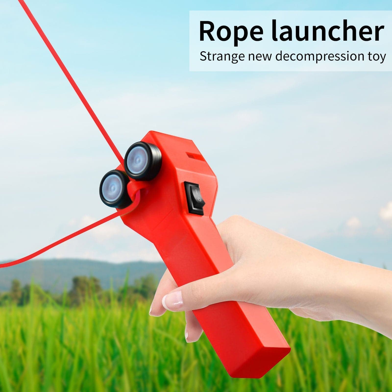 Loop Lasso Rope Launcher Toy DYLINOSHOP