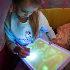 Luminiscent Drawing Board for Kids - DYLINOSHOP