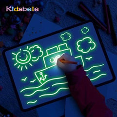 Luminiscent Drawing Board for Kids DYLINOSHOP