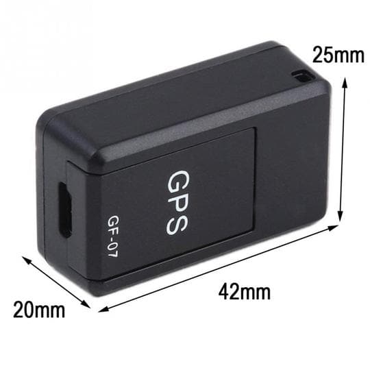 Magnetic Mini GPS Locator w/ Voice Record and Real Time Tracking DYLINOSHOP