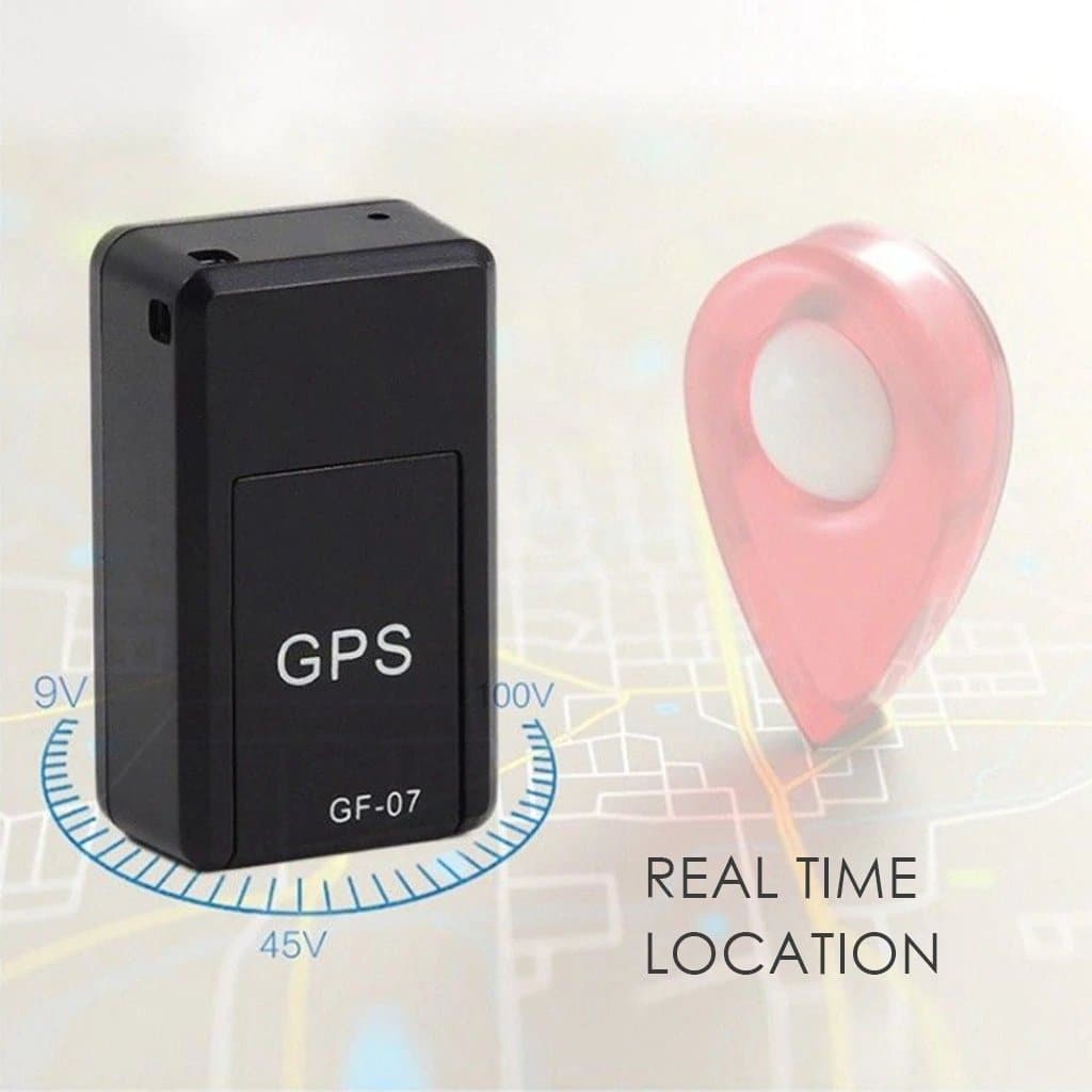 Magnetic Mini GPS Locator w/ Voice Record and Real Time Tracking DYLINOSHOP