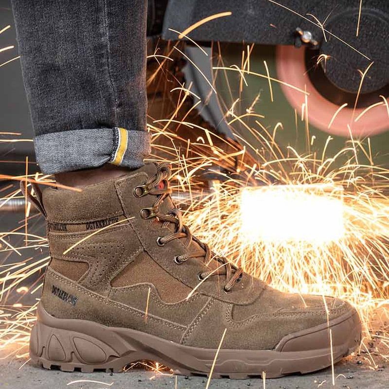 Men's Casual Shoes MCSETY48 Work Safety Boots Outdoor Military Boots dylinoshop