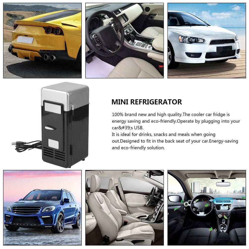 Mini Car Refrigerator dylinoshop