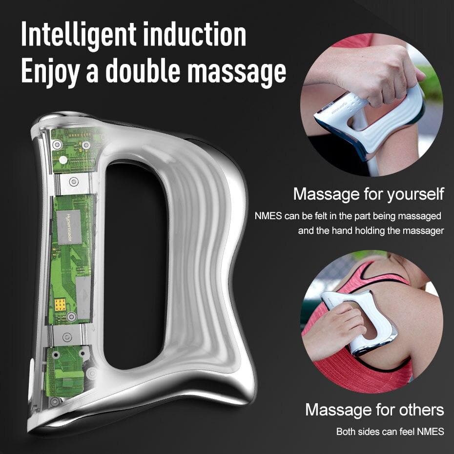 Mini Microcurrent & NMES Muscle Tissue Massager DYLINOSHOP