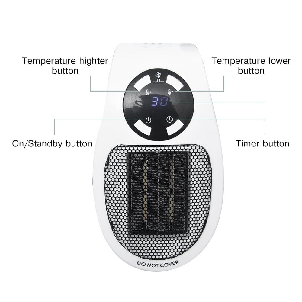 Mini Portable Electric Heater DYLINOSHOP