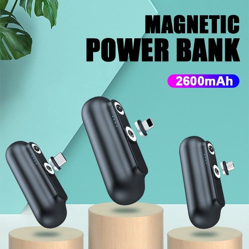 Mini Wireless Power Bank DYLINOSHOP