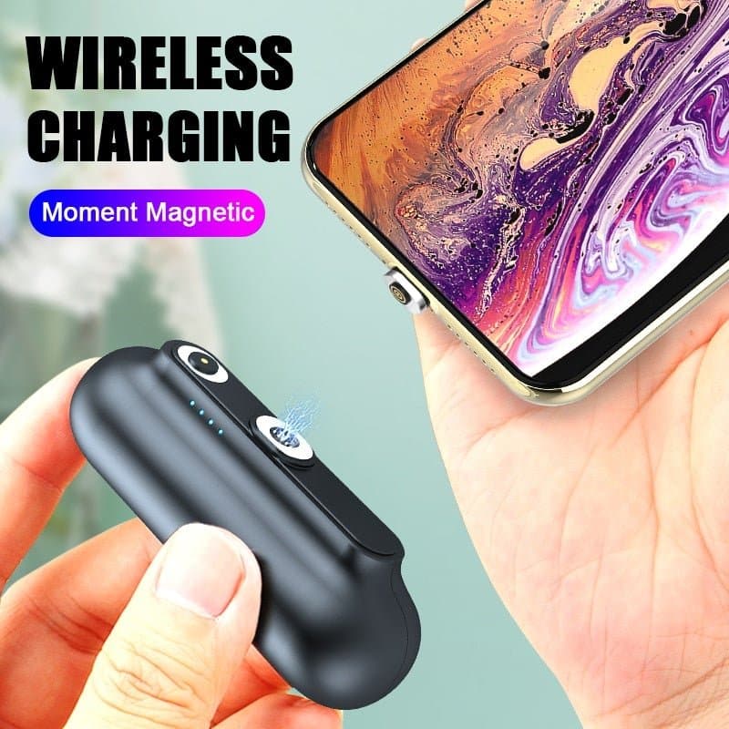 Mini Wireless Power Bank DYLINOSHOP