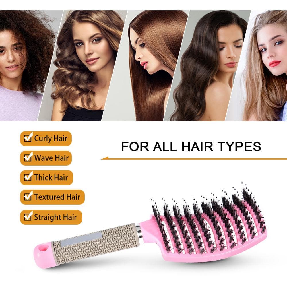 Miracle Hair Detangler Brush DYLINOSHOP