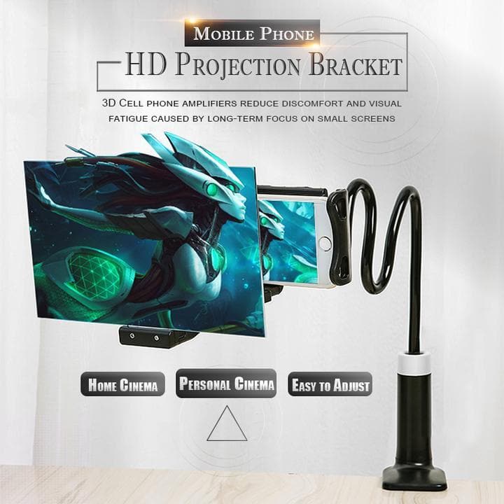 Mobile Phone HD Projection Bracket DYLINOSHOP