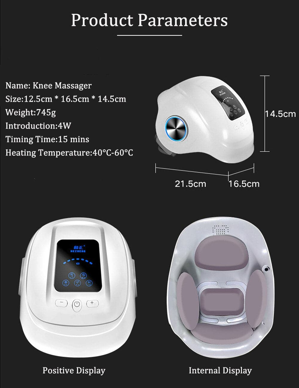 Multi-function Knee Pain Relief Massager DYLINOSHOP