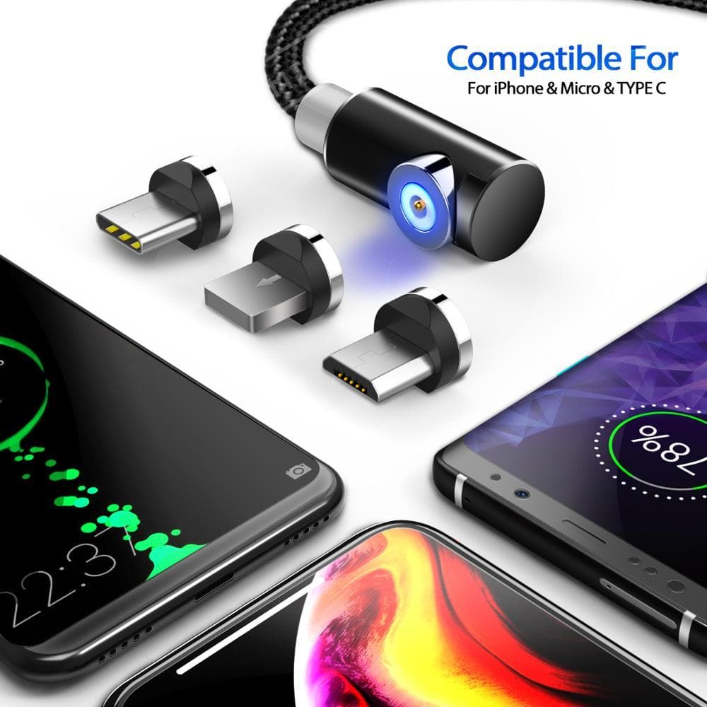 Multi-function Magnetic USB Cable DYLINOSHOP