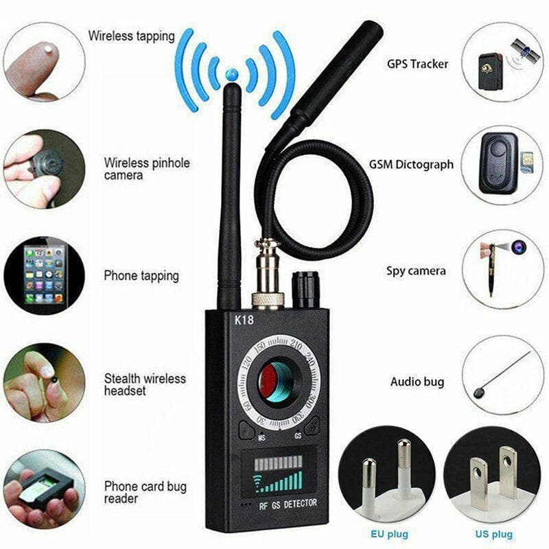 Multi-function Spy Camera Detector DYLINOSHOP