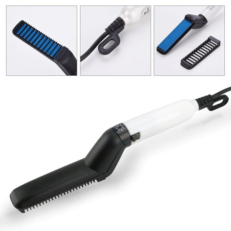 Multi-functional Beard Straightener Brush DYLINOSHOP