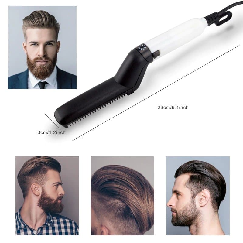 Multi-functional Beard Straightener Brush DYLINOSHOP