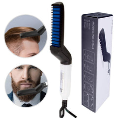 Multi-functional Beard Straightener Brush DYLINOSHOP