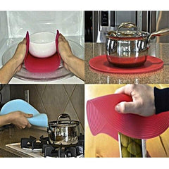 Multi-Purpose Silicone Microwave Mat dylinoshop