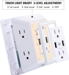 MultiPlug™ Outlet Extender w/ Surge Protector DYLINOSHOP