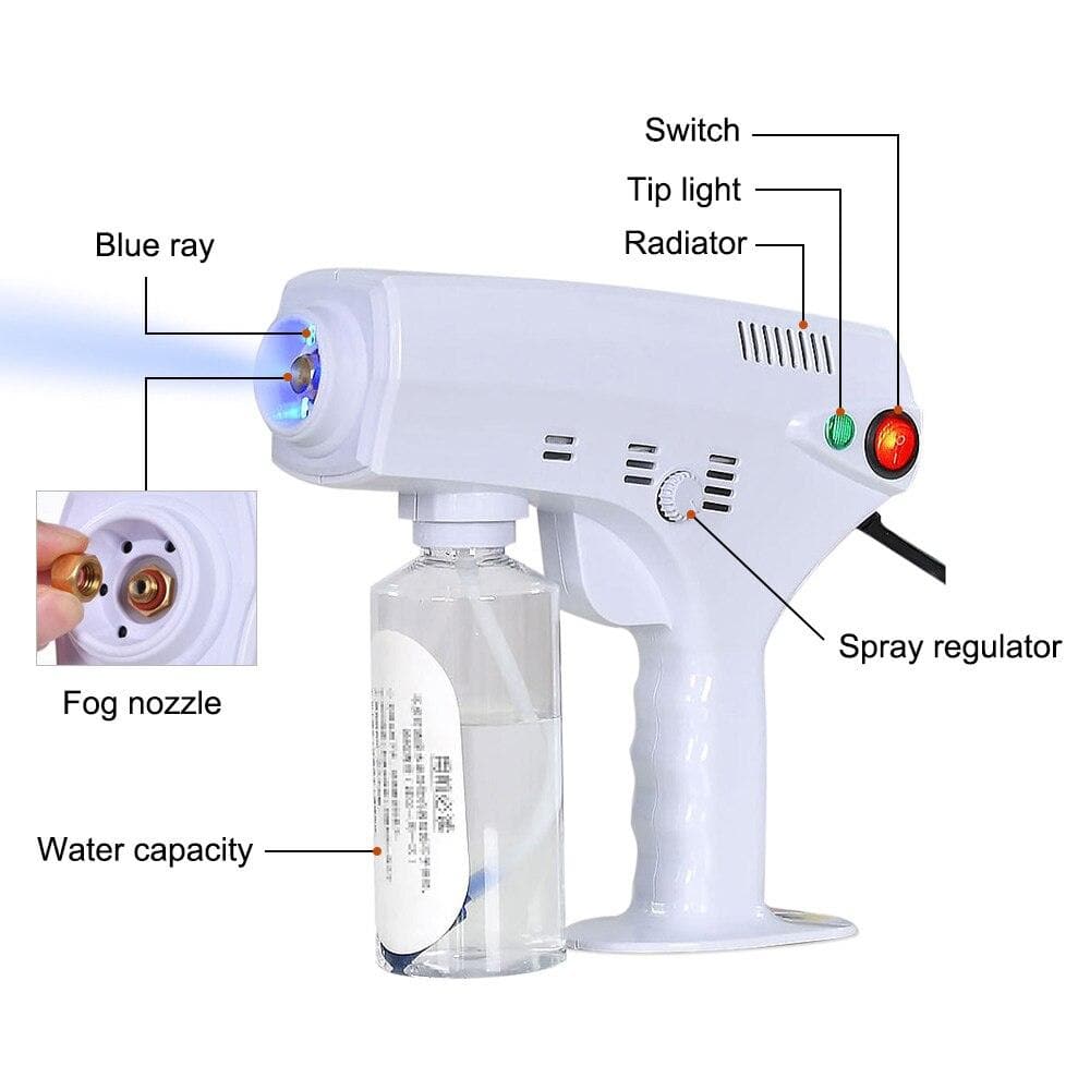 Nano Hair Steamer dylinoshop