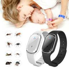 Natural Repellent - Ultrasonic Anti-Mosquito Wrist Band (w/ 3-Block Modes) dylinoshop