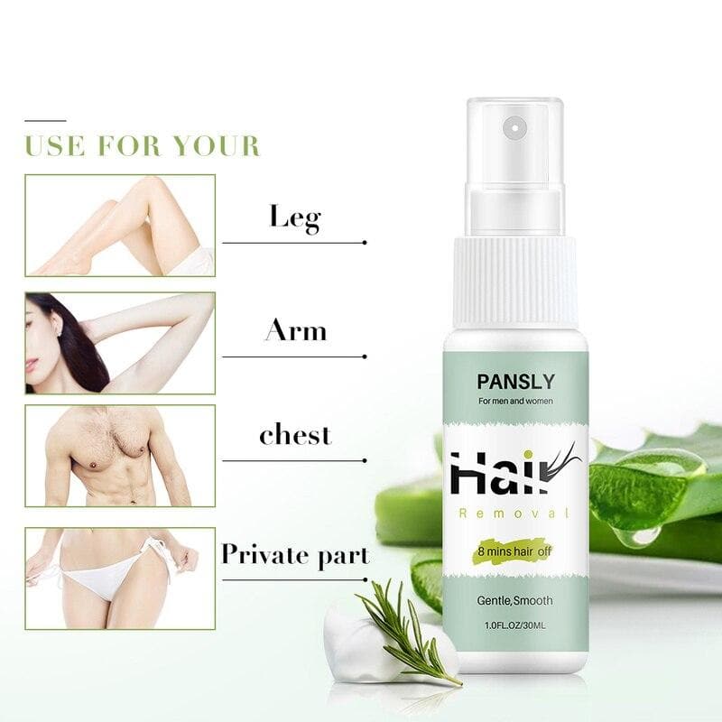 Wonder Hair Removal Spray - Replace Your Shave Cream For Good! DYLINOSHOP