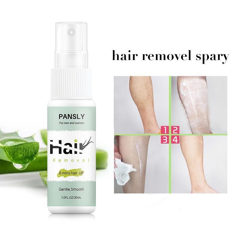 Wonder Hair Removal Spray - Replace Your Shave Cream For Good! DYLINOSHOP