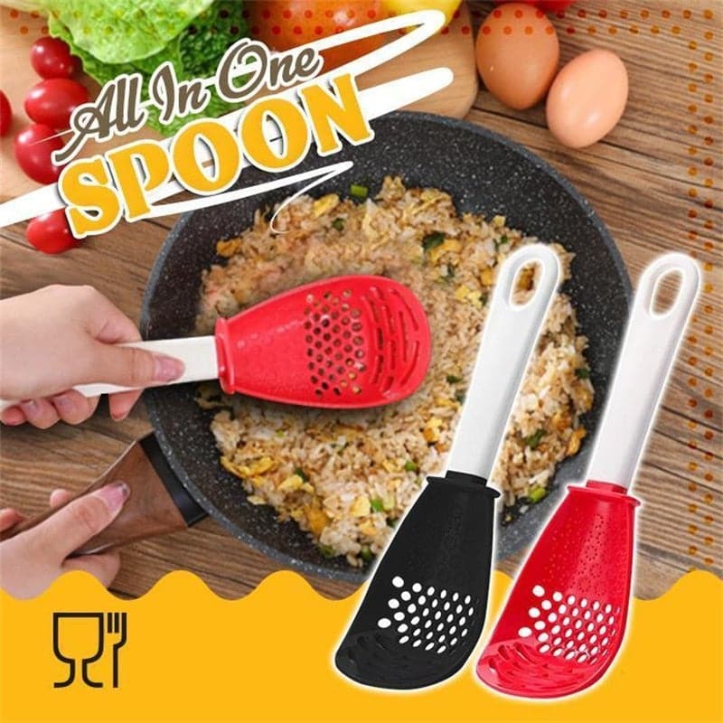 New Multifunctional Kitchen Cooking Spoon dylinoshop