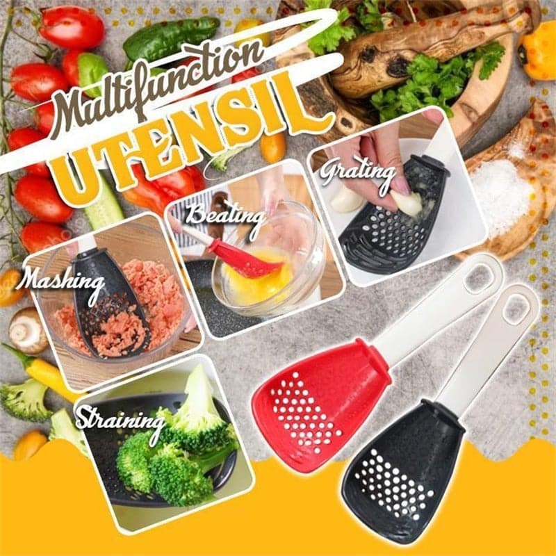 New Multifunctional Kitchen Cooking Spoon dylinoshop