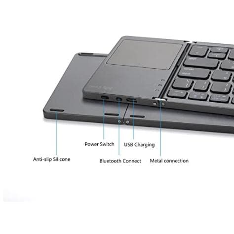 No.1 Foldable Bluetooth Travel Pocket Keyboard dylinoshop