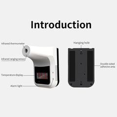 Non-contact Wall-mounted Infrared Thermometer dylinoshop