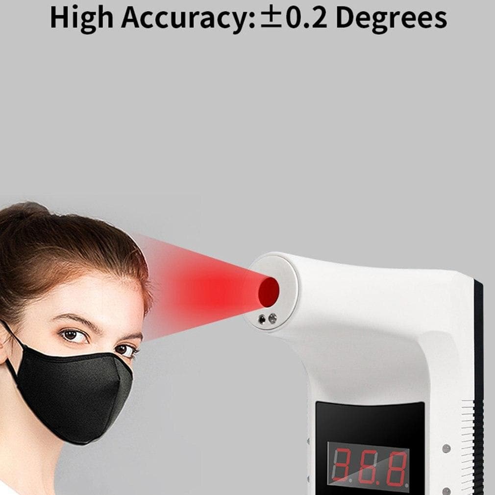 Non-contact Wall-mounted Infrared Thermometer dylinoshop