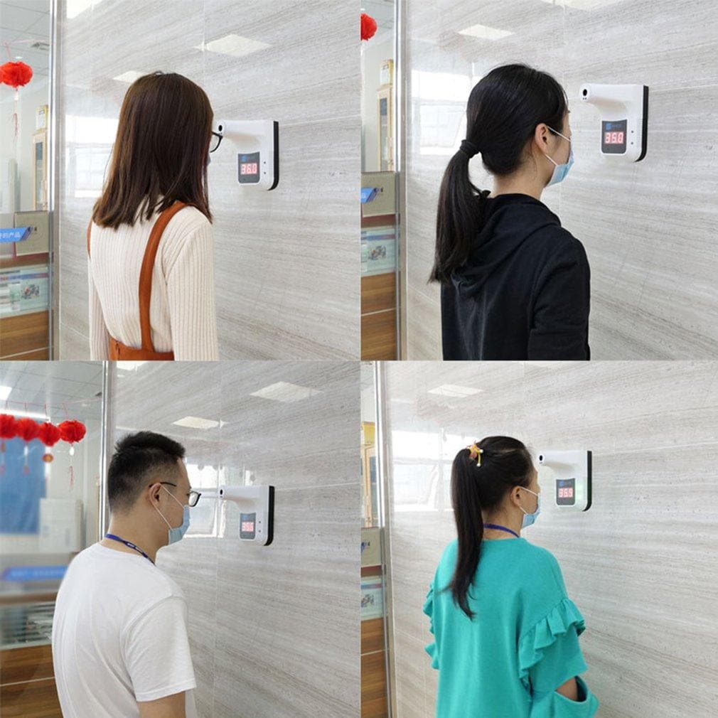 Non-contact Wall-mounted Infrared Thermometer dylinoshop