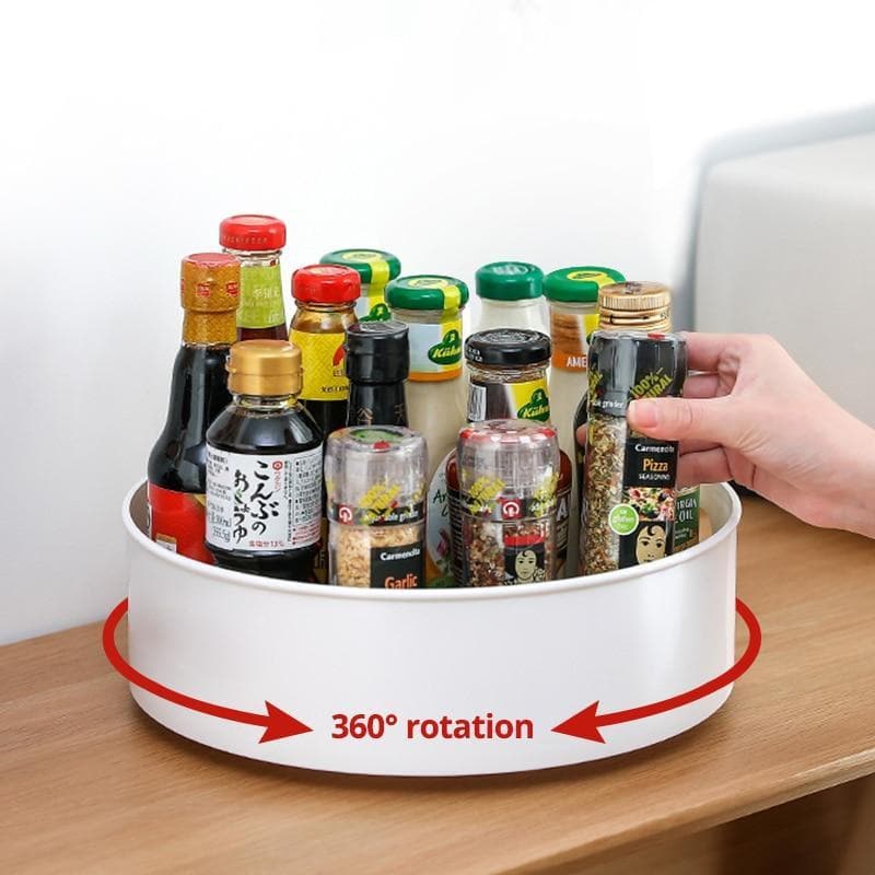 Non-Slip 360° Rotating Kitchen Rack dylinoshop