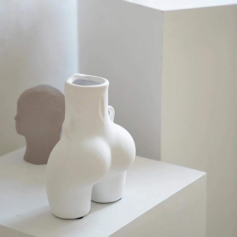 Maiden's Torso Decorative Vase Feajoy