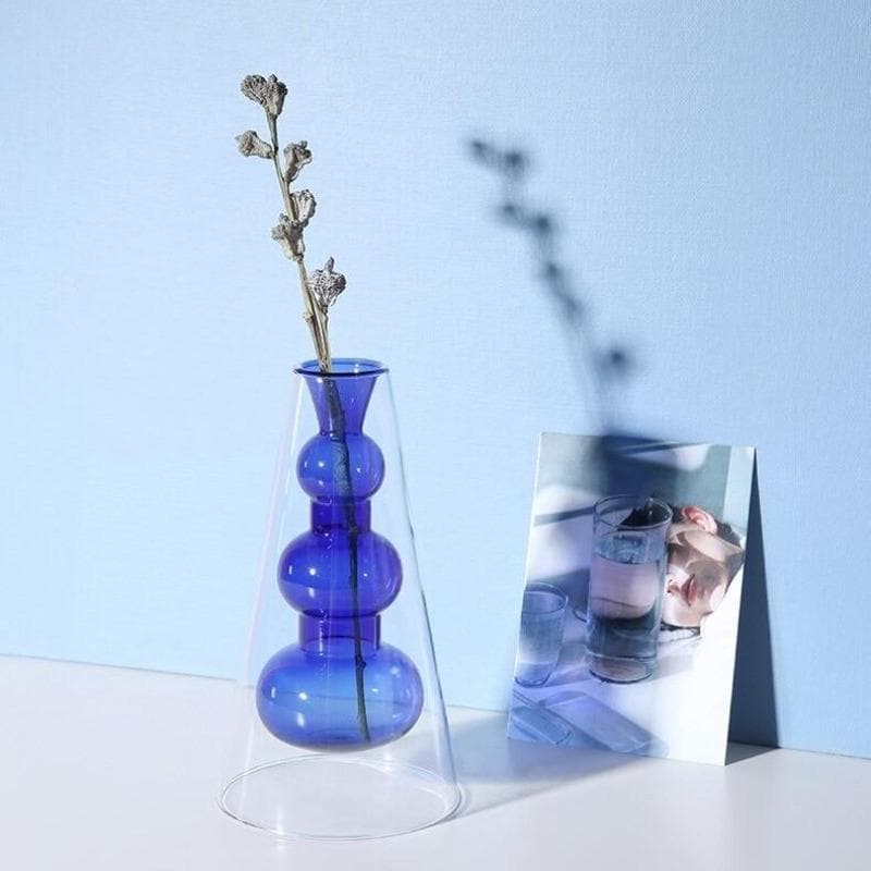 Crystal Glass Hydroponic Vase dylinoshop