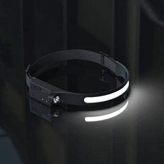 NuGlow™ Headband - Intelligent Sensor 230° Wide-Angle LED Headlight dylinoshop