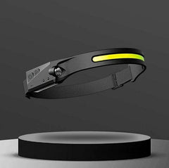 NuGlow™ Headband - Intelligent Sensor 230° Wide-Angle LED Headlight dylinoshop