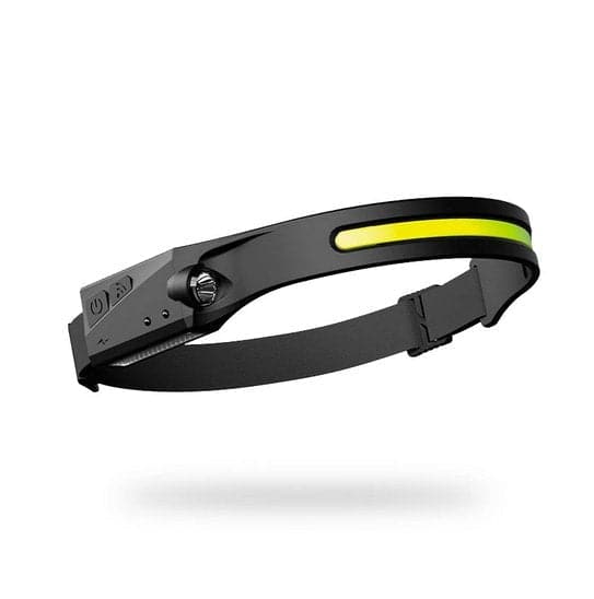 NuGlow™ Headband - Intelligent Sensor 230° Wide-Angle LED Headlight dylinoshop