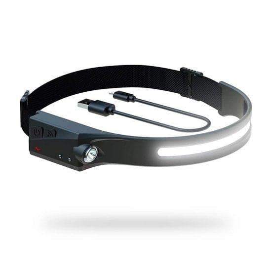 NuGlow™ Headband - Intelligent Sensor 230° Wide-Angle LED Headlight dylinoshop