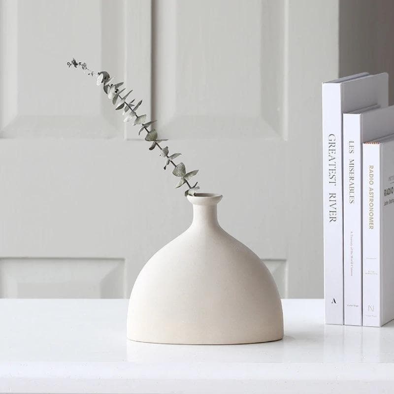 Minimalistic Ceramic Vase Feajoy