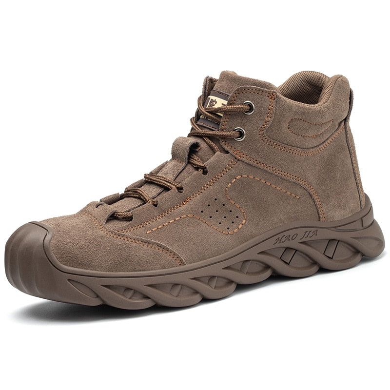 Outdoor Safety Work Ankle Boots Men's Casual Shoes MCSHIC27 dylinoshop