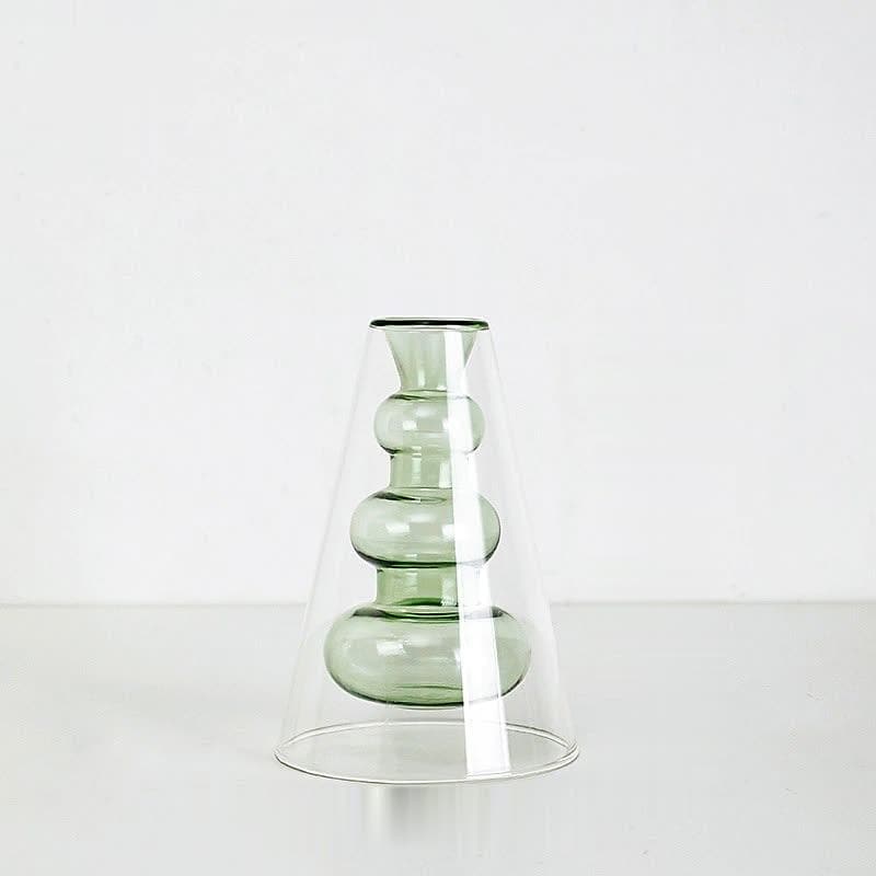 Crystal Glass Hydroponic Vase dylinoshop