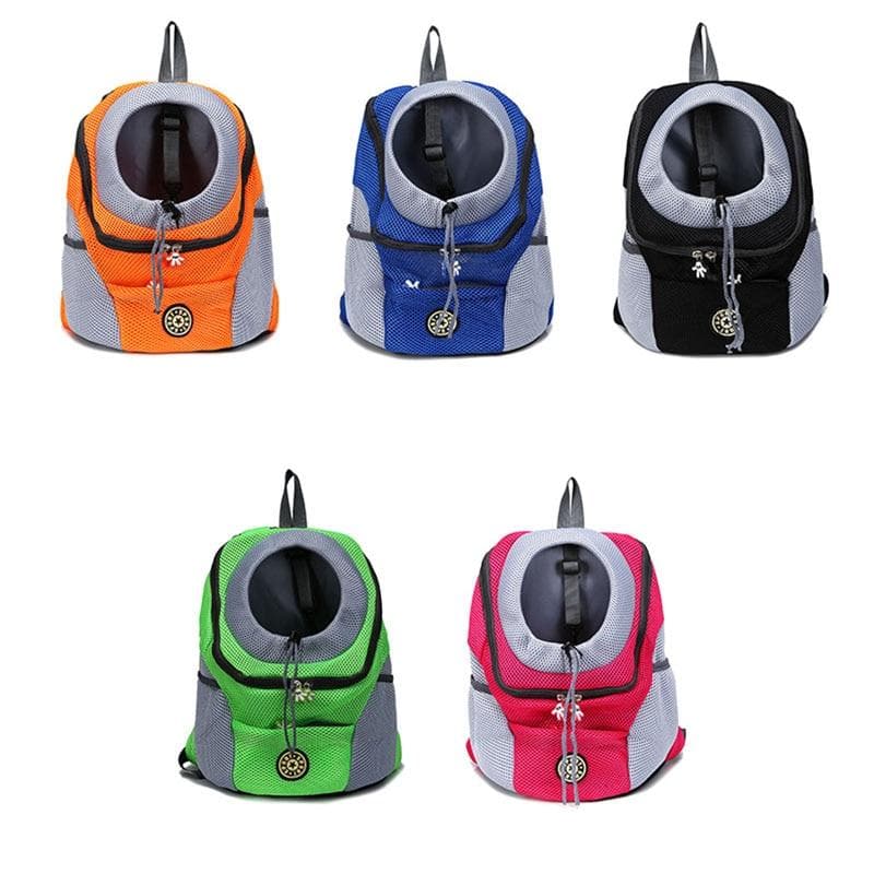 Pet Dog Carrier Breathable Mesh Backpack DYLINOSHOP