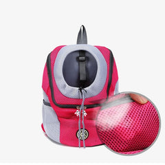 Pet Dog Carrier Breathable Mesh Backpack DYLINOSHOP