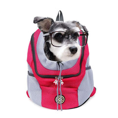 Pet Dog Carrier Breathable Mesh Backpack DYLINOSHOP