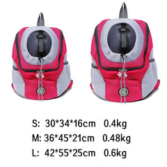 Pet Dog Carrier Breathable Mesh Backpack DYLINOSHOP