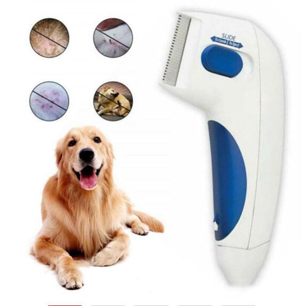 PetFleaPro™ Electric Lice Cleaner Comb DYLINOSHOP